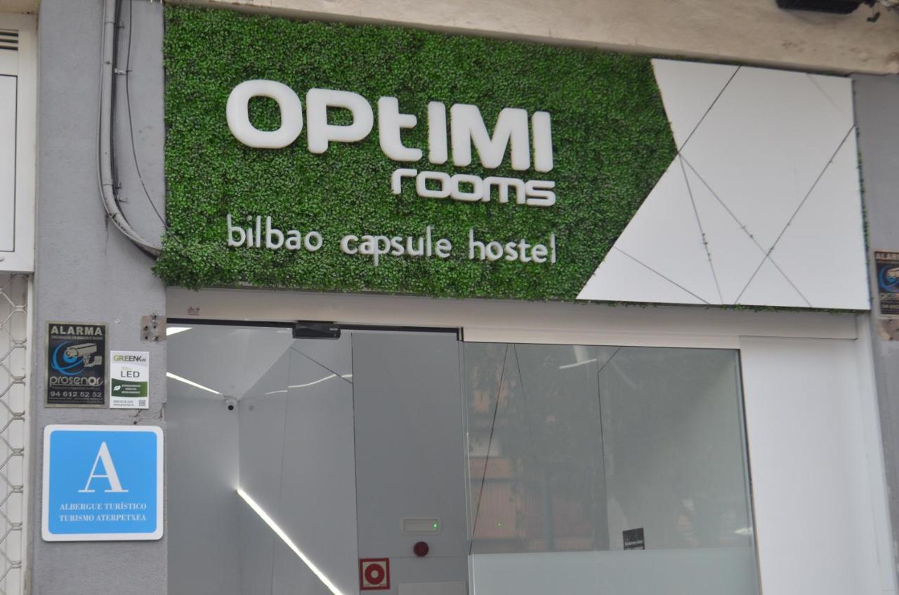 Optimi Rooms Bilbao Exteriör bild